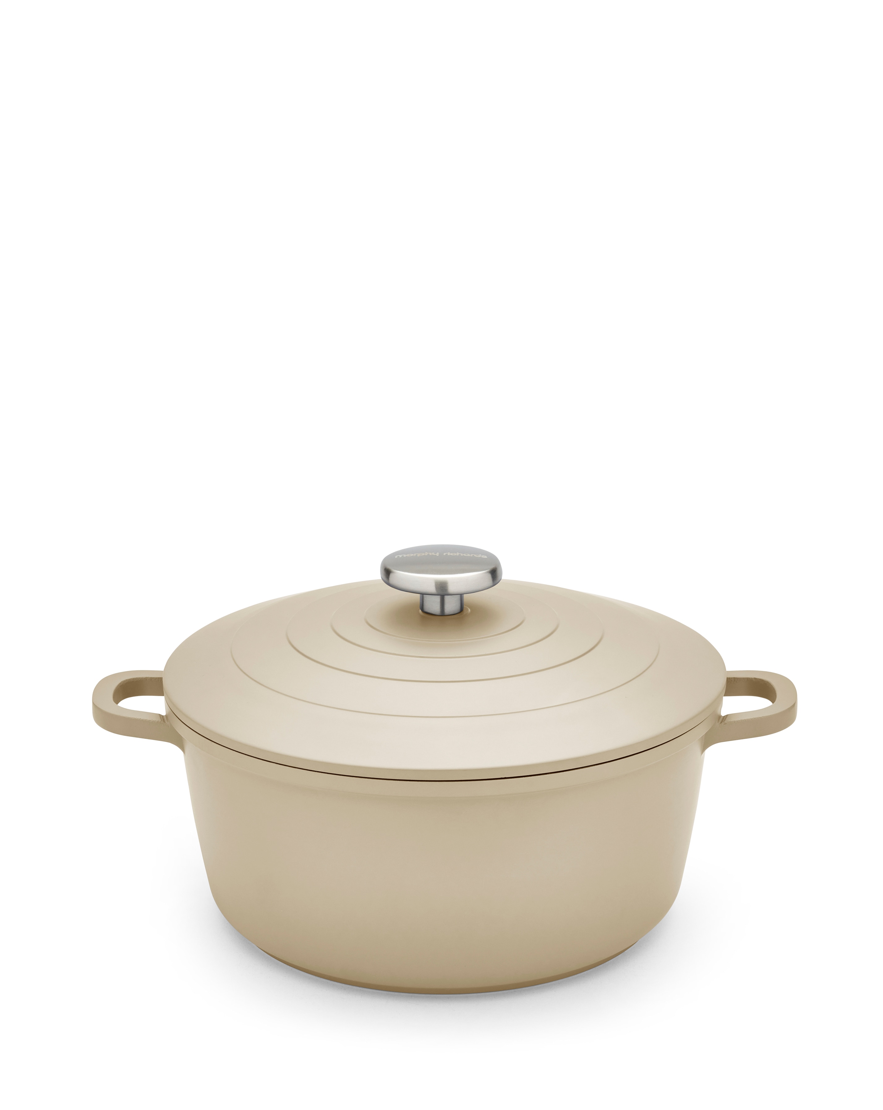 New In - Morphy Richards Cream Casserole Dish