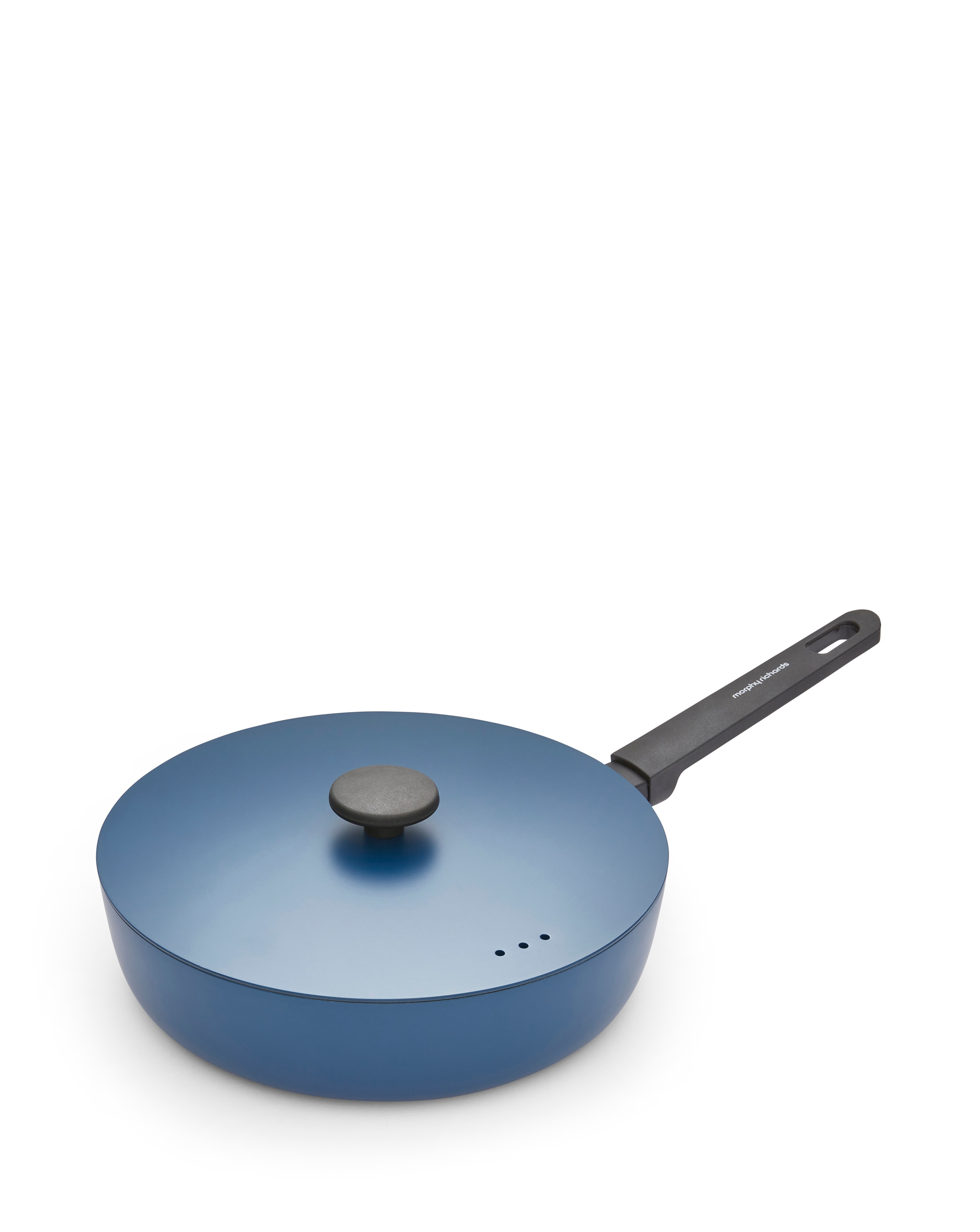 Morphy Richards 28cm Blue Saute Pan