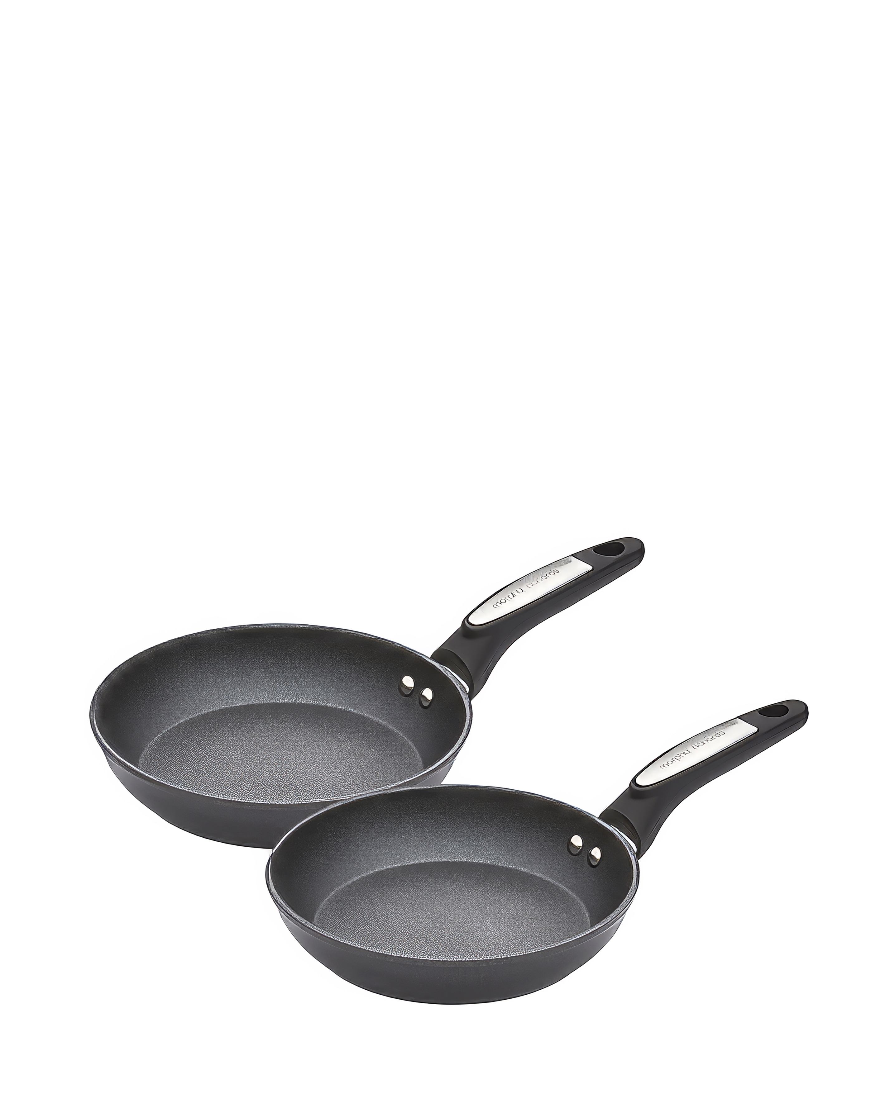Morphy Richards Aluminium Frying Pan Set