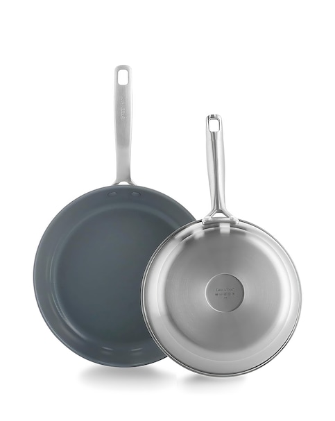 Green Pan Frying Set