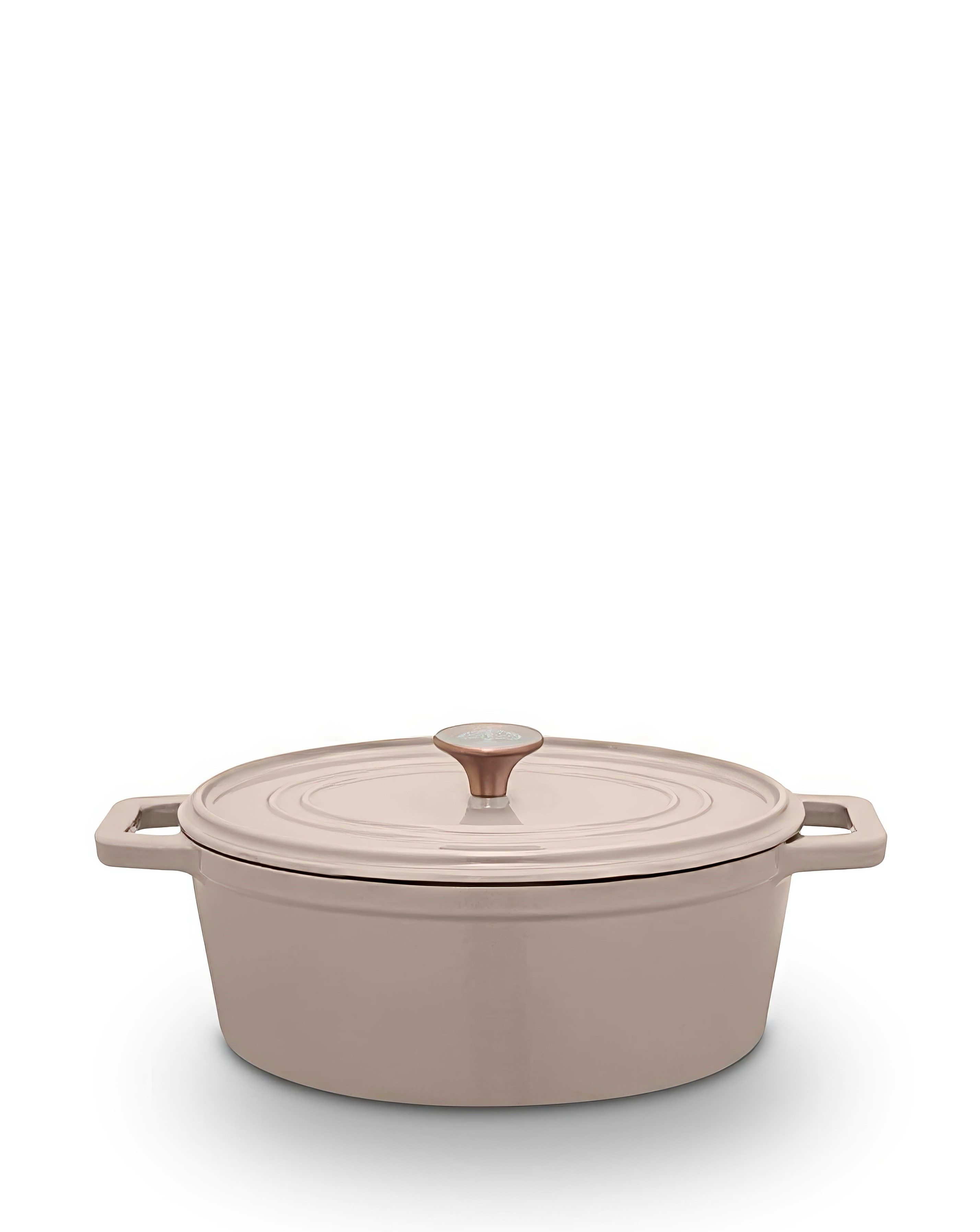 Barbary & Oak 29cm Casserole Dish Beige