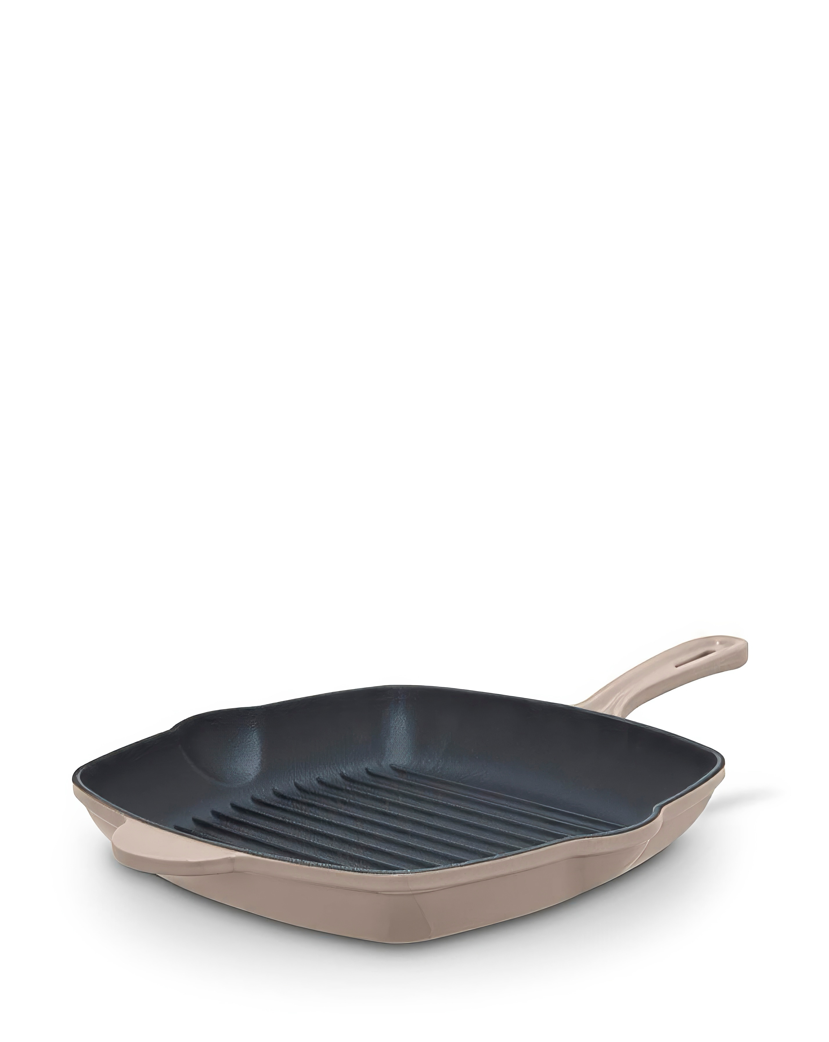 New In - Barbary & Oak 26cm Grill Pan Beige