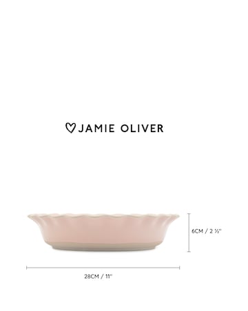Jamie Oliver Big Love Pie Dish