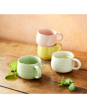 Jamie Oliver Big Love Pink Mug
