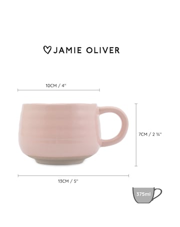 Jamie Oliver Big Love Pink Mug