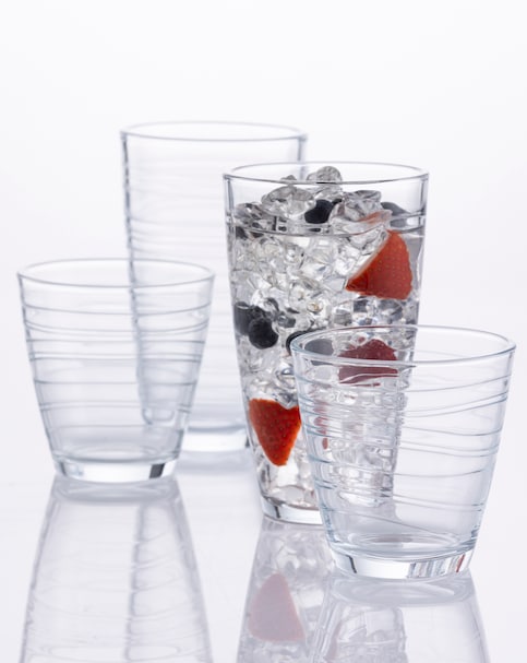 Ravenhead Essentials Swirl 8 Glasses