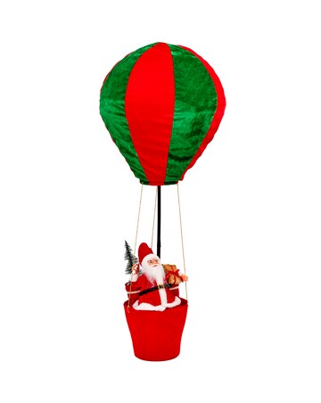 Three Kings Santa's Hot Air Balloon