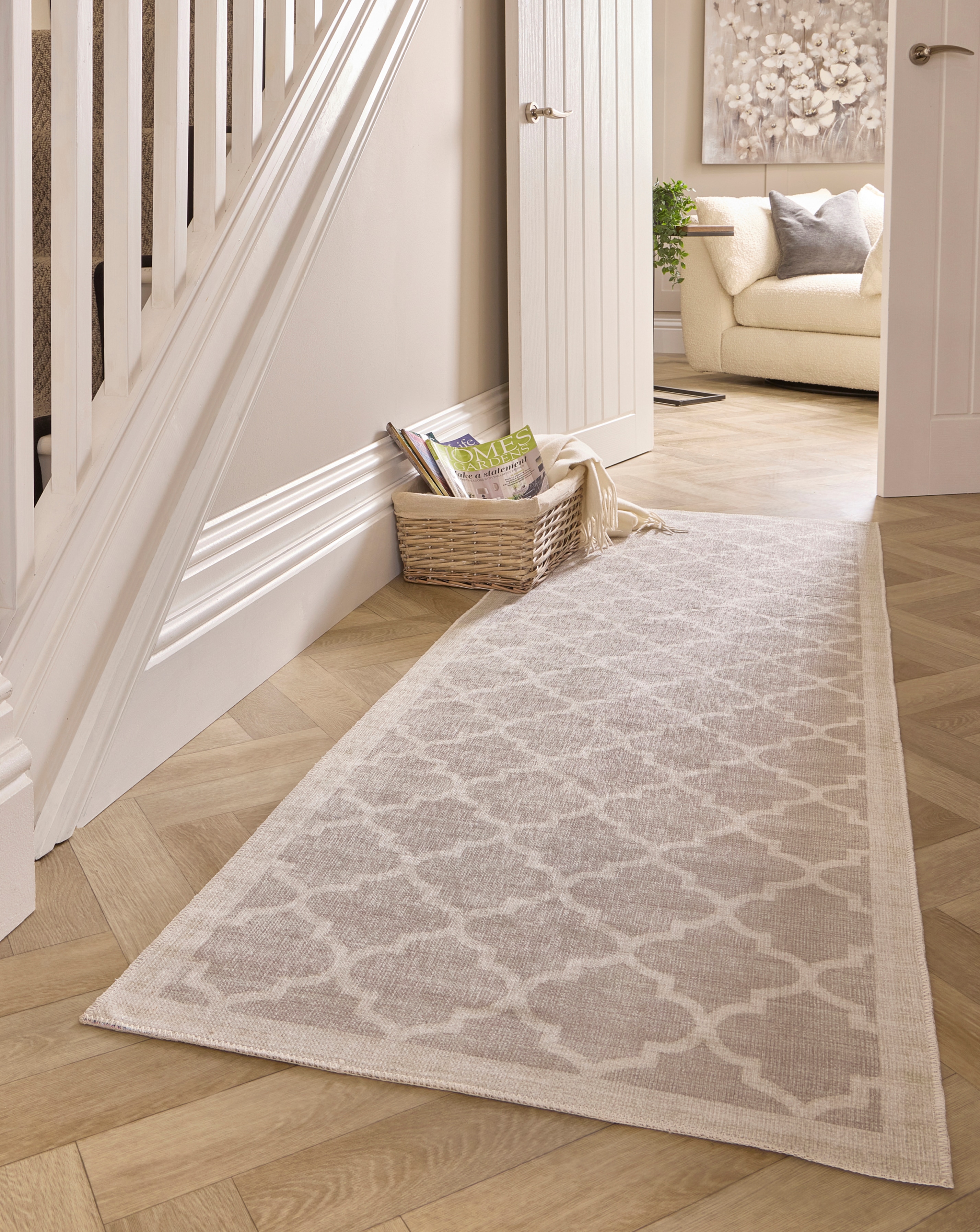 Chateau Washable Easy-Care Runner