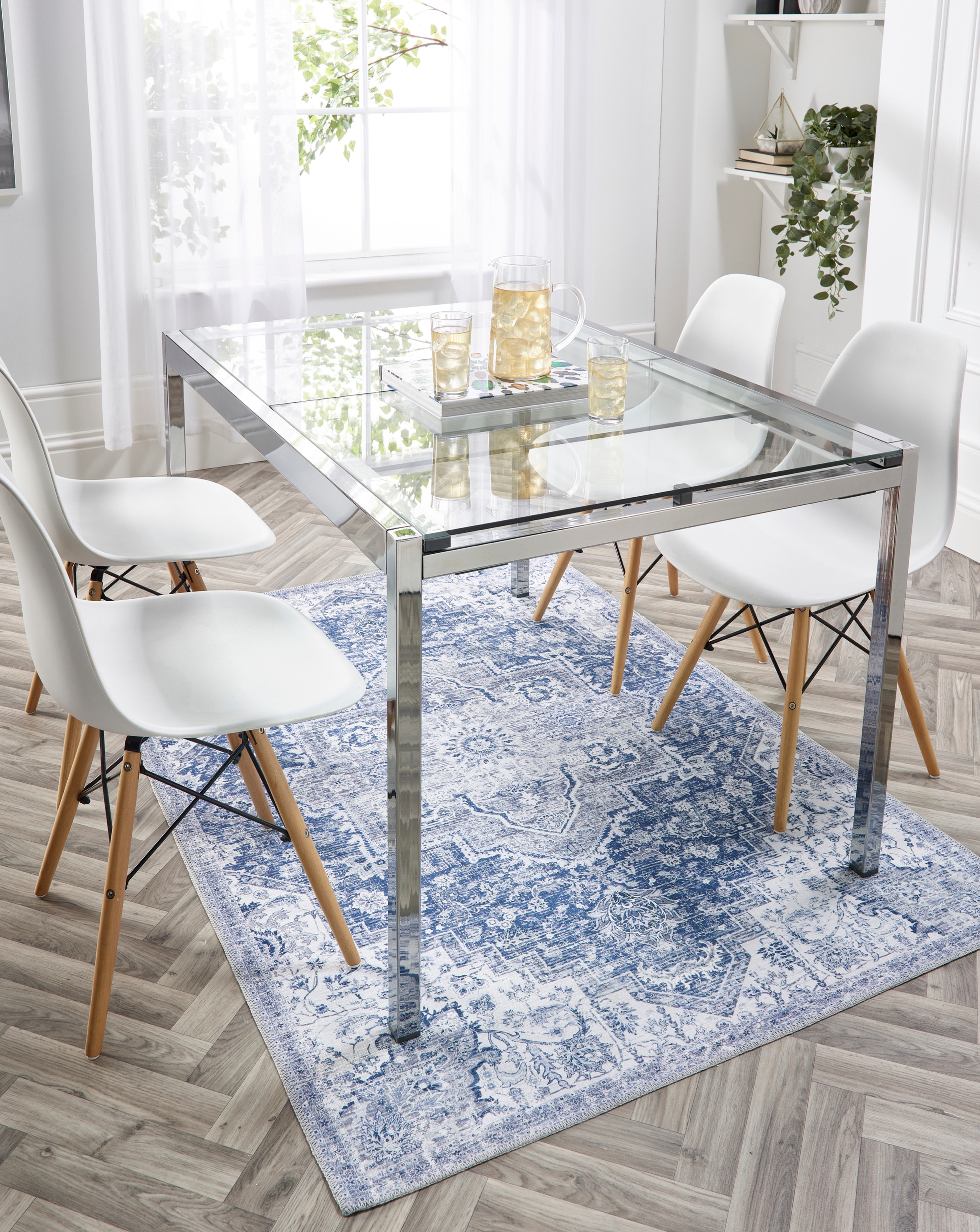 Garda Washable Easy-Care Rug