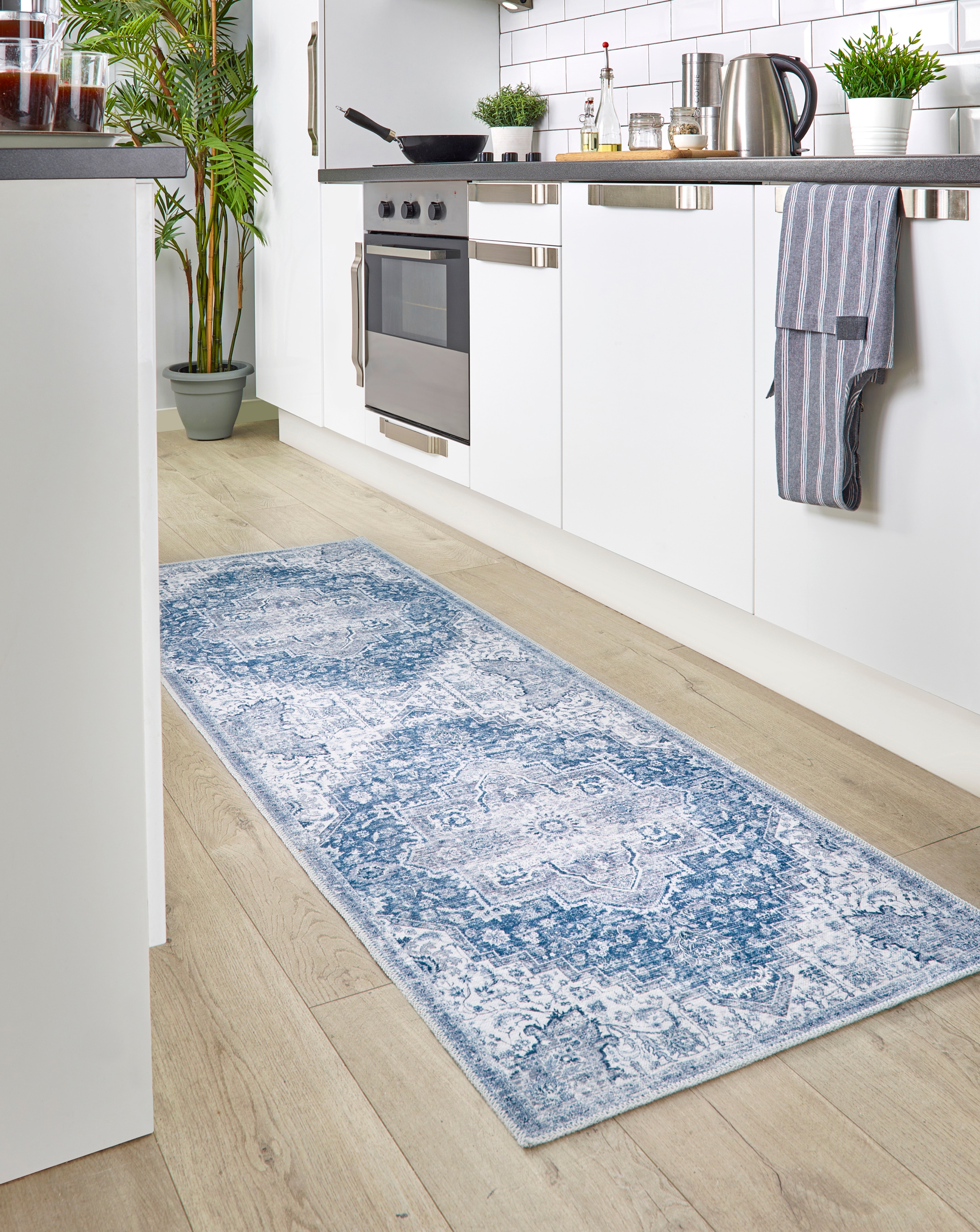 Garda Washable Easy-Care Runner