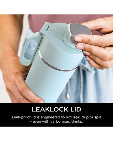 Ninja Thirsti Carbonated 700ml 24oz Bottle with Carbonation Lid in Mint