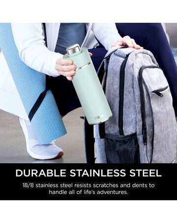 Ninja Thirsti Carbonated 700ml 24oz Bottle with Carbonation Lid in Mint