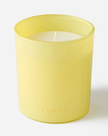 Lemon Scented Candle