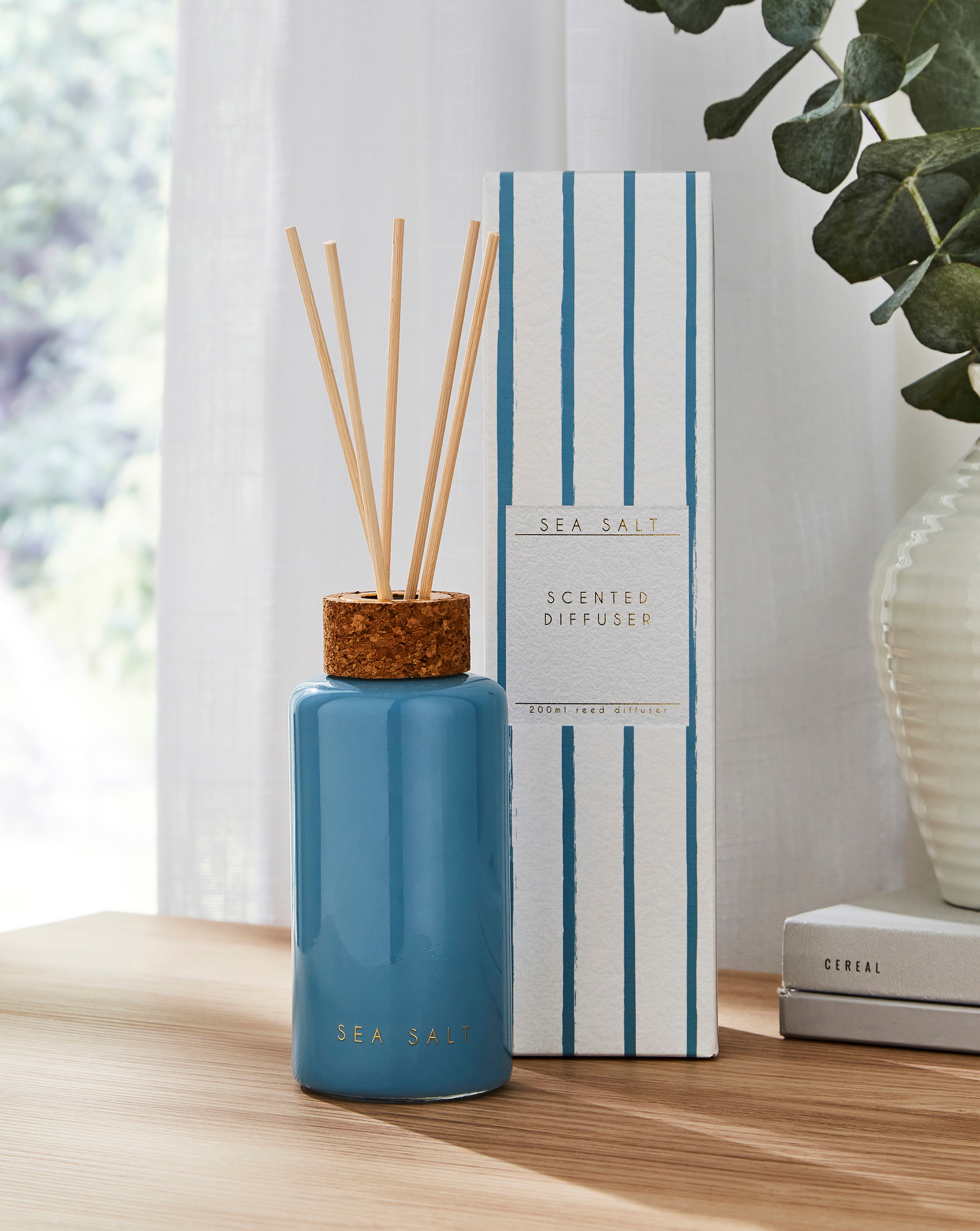New In - Sea Salt Scented Diffuser