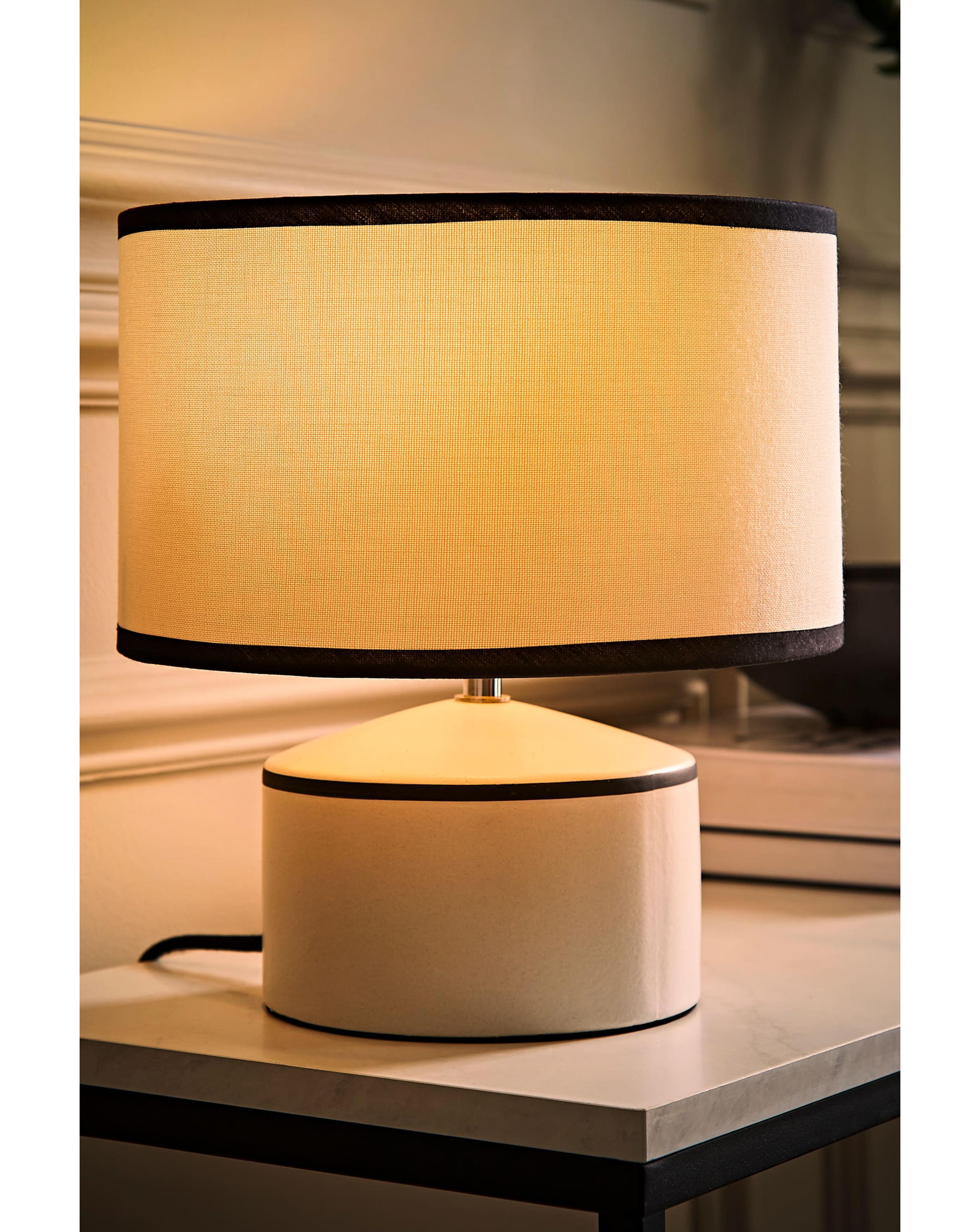 Julia Ceramic Trim Table Light