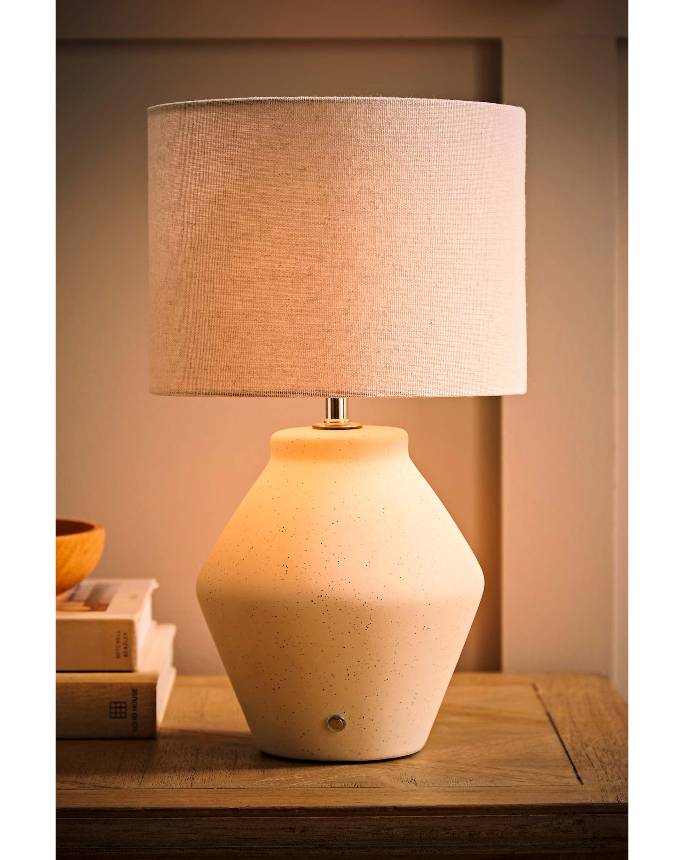 New In - Finn Ceramic Rechargeable Lamp