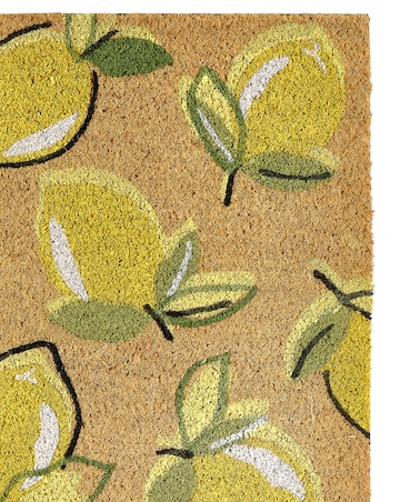 My Mat Lemons Coir Doormat