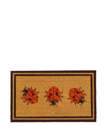 My Mat Ladybirds Coir Doormat