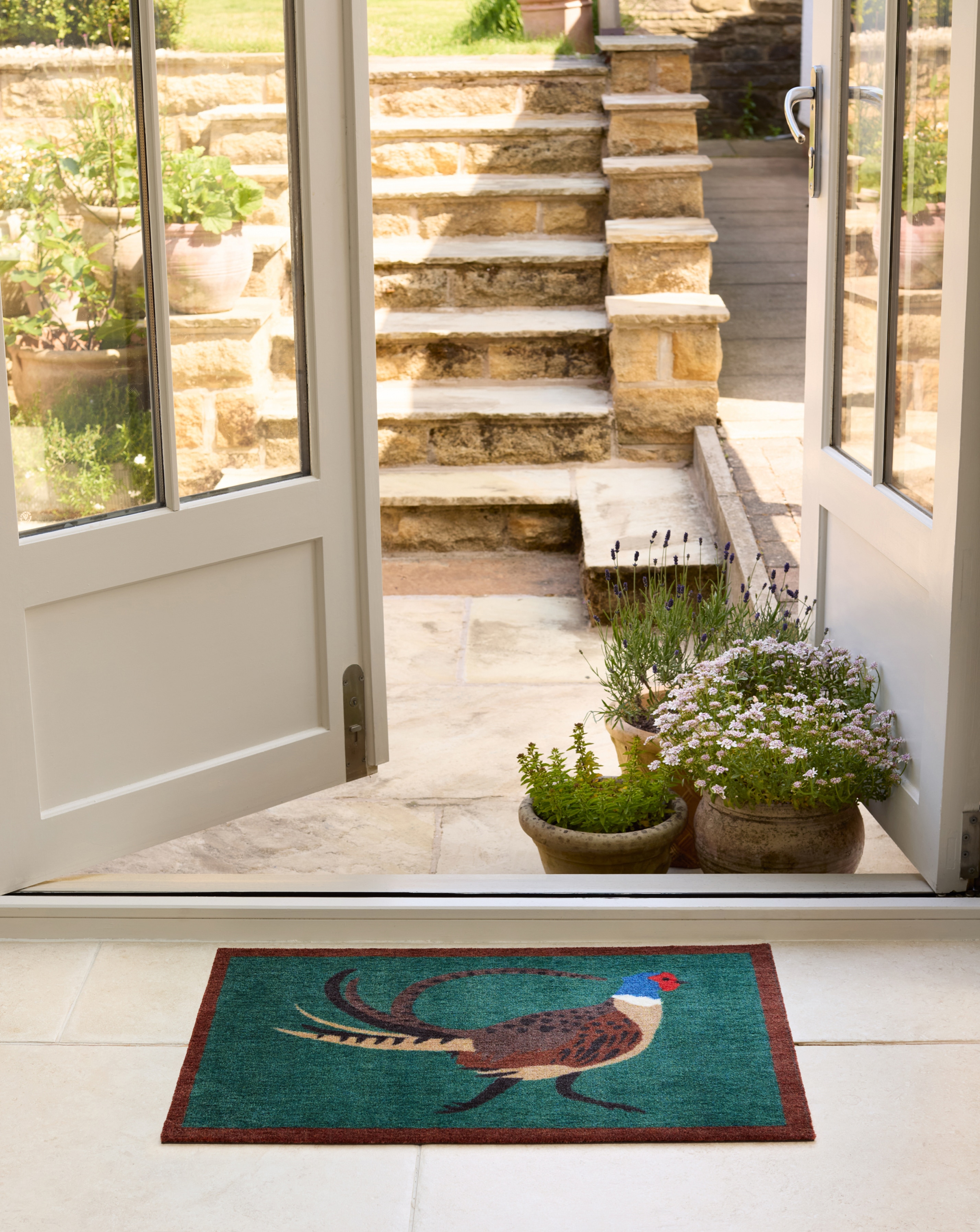 My Mat Nylon Indoor Pheasant Doormat
