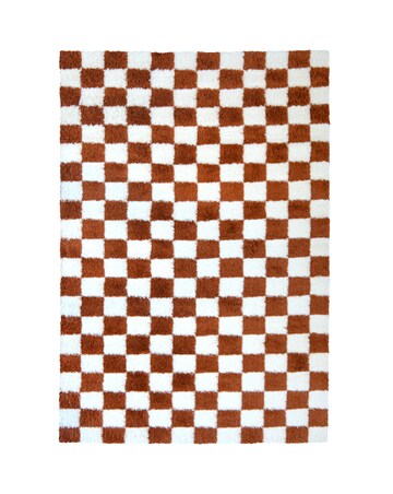Snug Check Rug