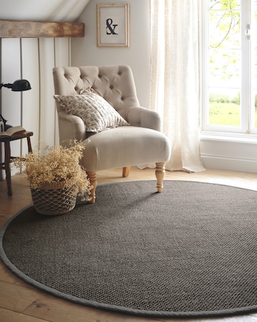 Sisal Circle Rug