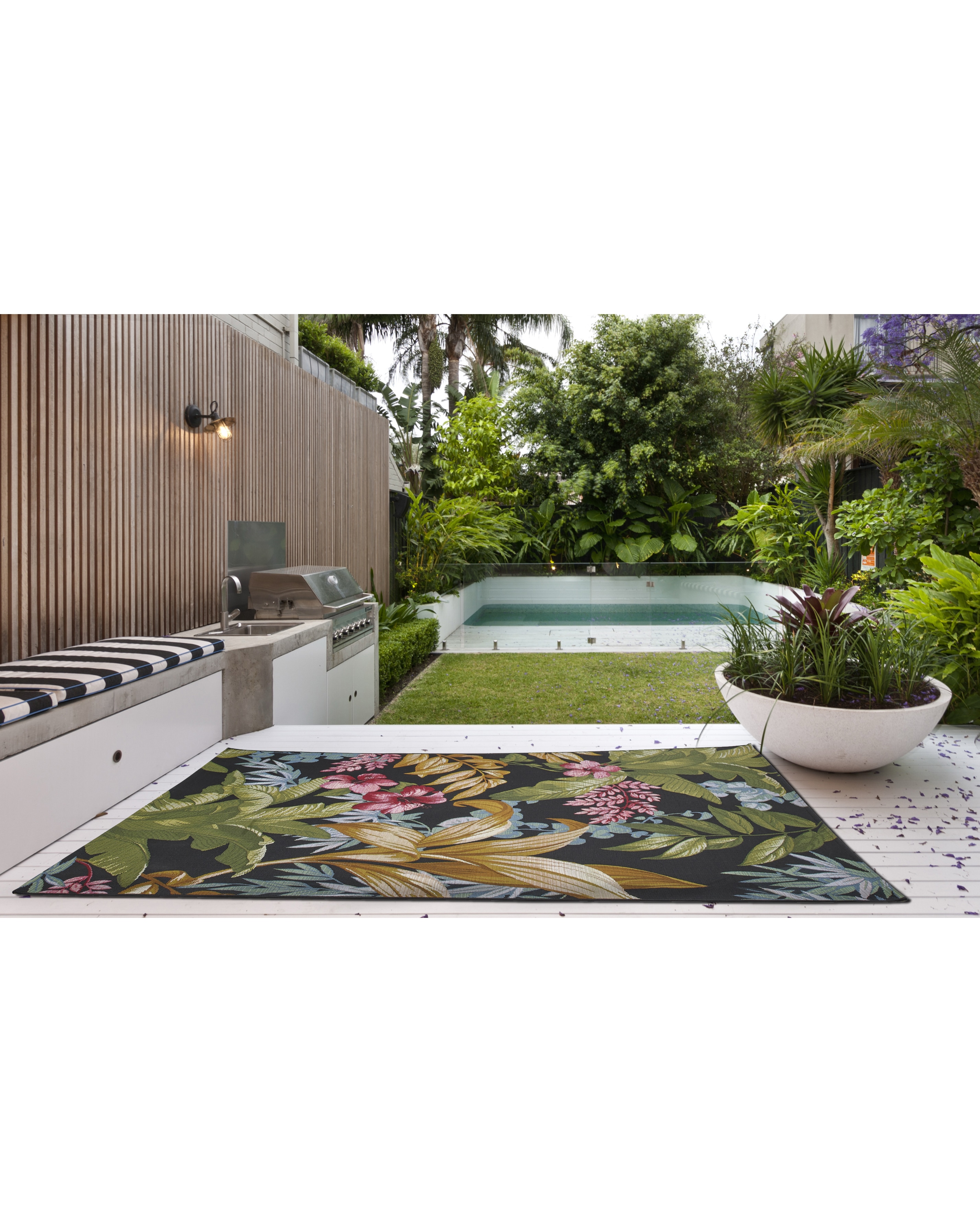 Tropicana Botanical Indoor/Outdoor Rug