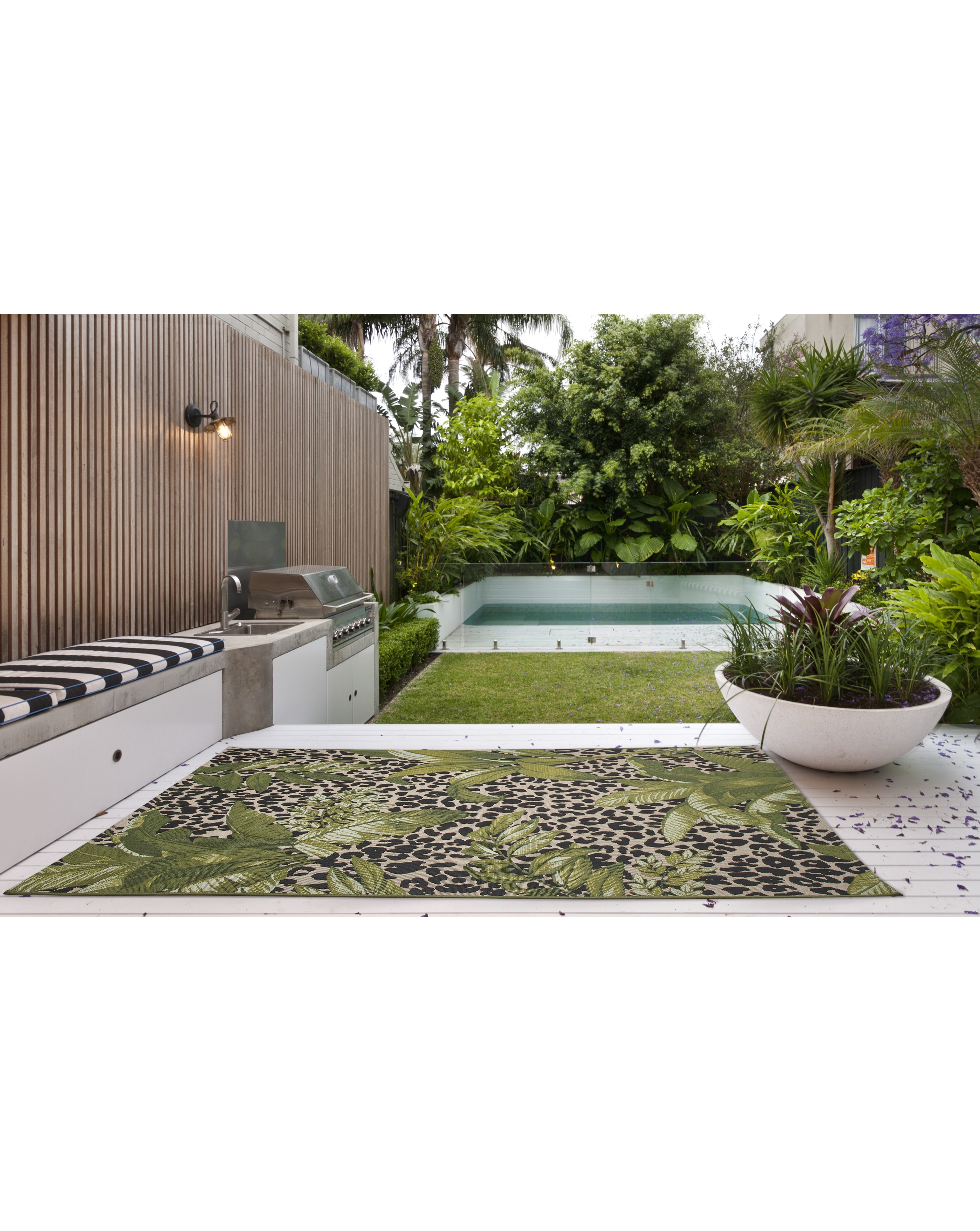 Tropicana Jungle Indoor/Outdoor Rug