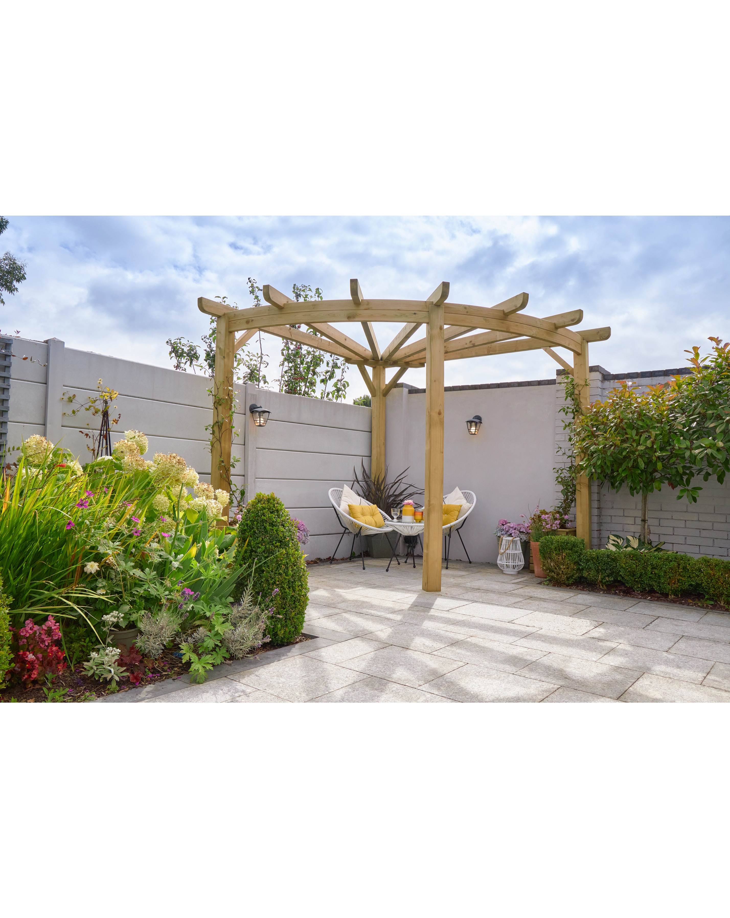 Forest Premium Radial Pergola