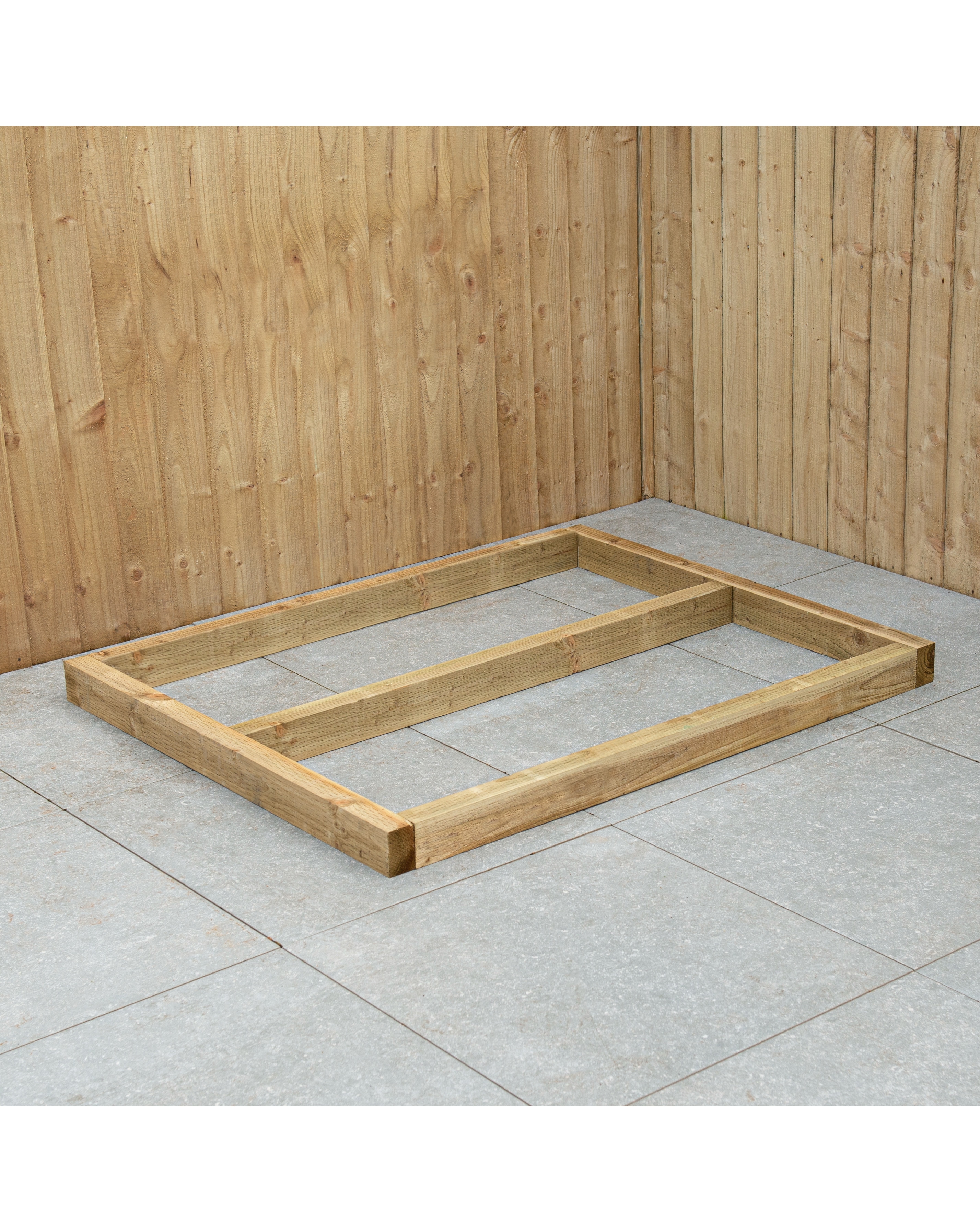 Forest 4x3 Shed Base Pressure Treated