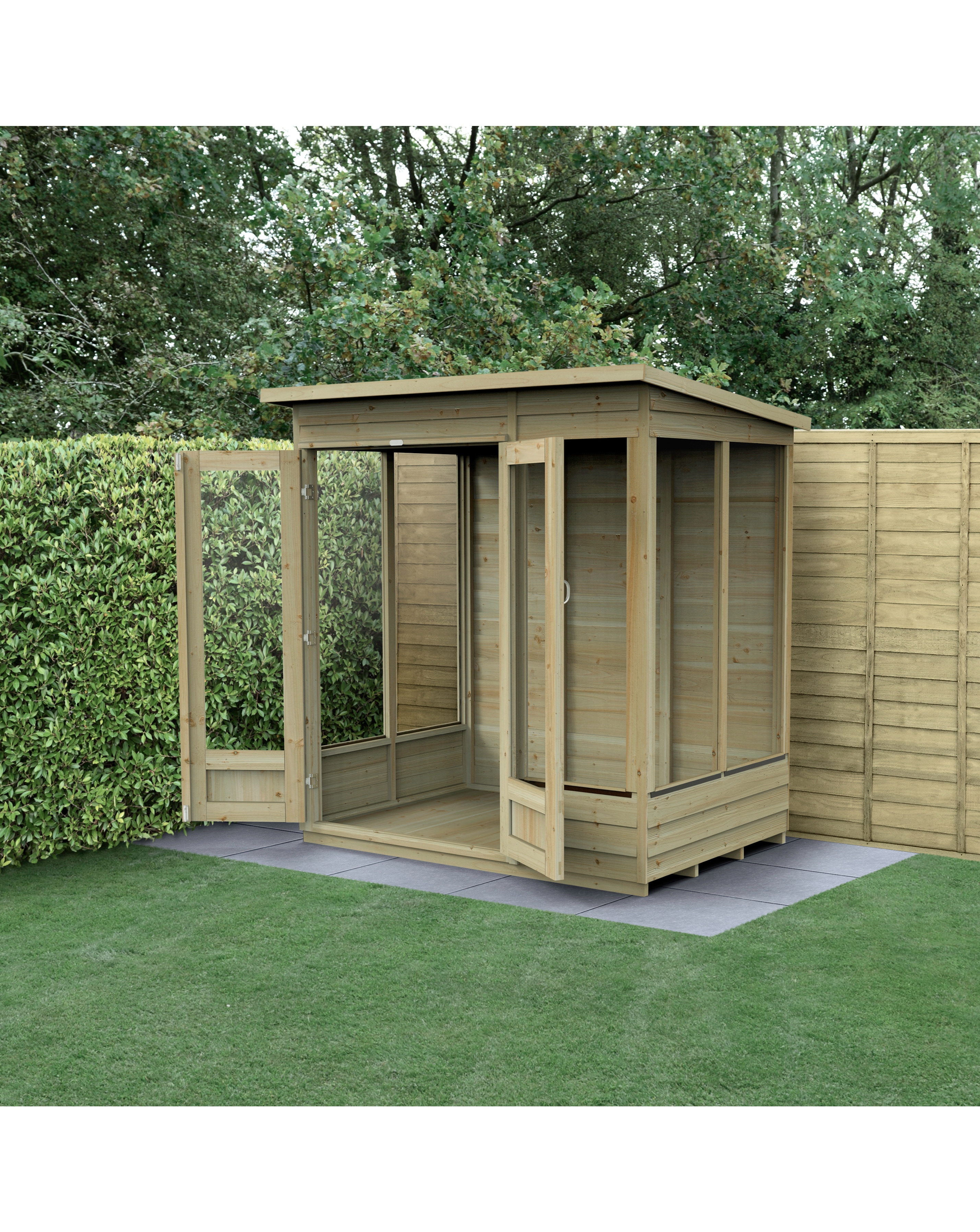 Forest 4LIFE Pent Summerhouse 6x4