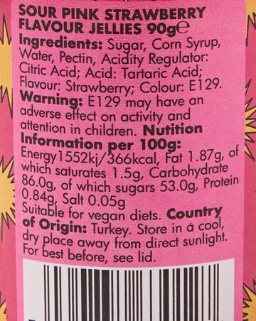 Treat Kitchen Sour Gummy Gift Pack