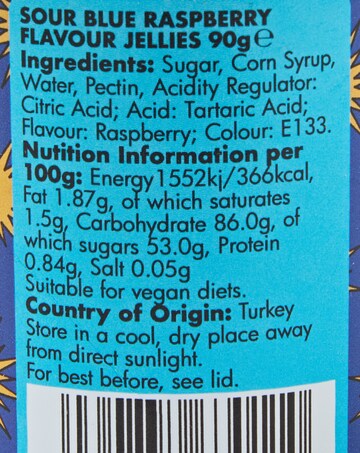 Treat Kitchen Sour Gummy Gift Pack