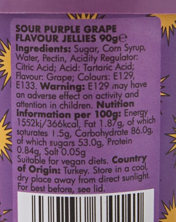 Treat Kitchen Sour Gummy Gift Pack