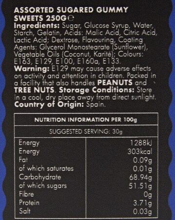 Treat Kitchen Sour Gummy Gift Pack