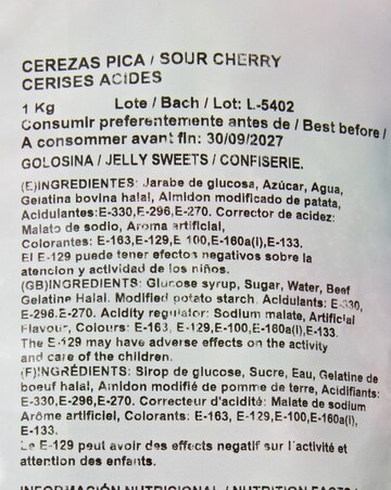 Treat Kitchen Summer Fruits Sweet Bundle