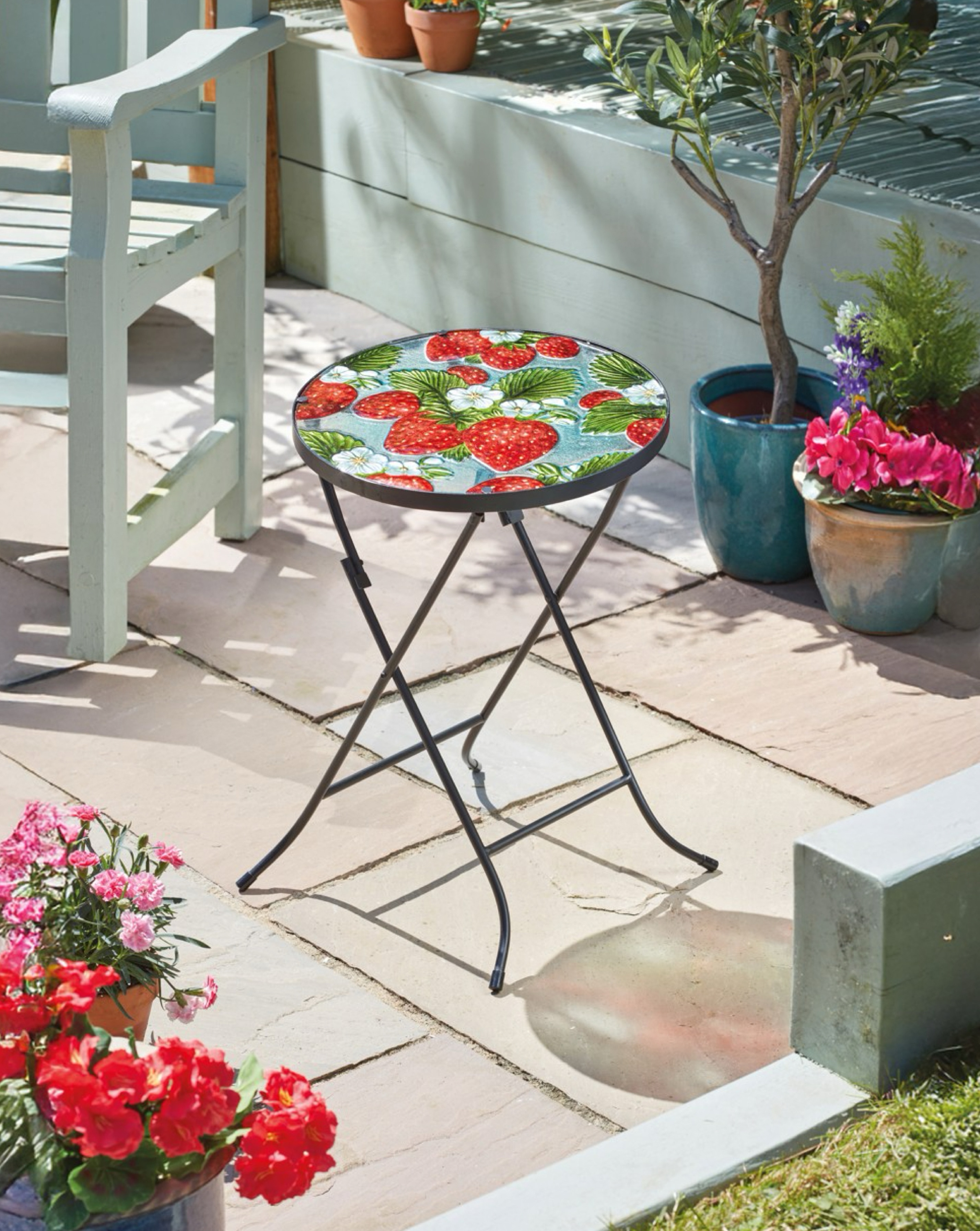 New In - Strawberry Side Table