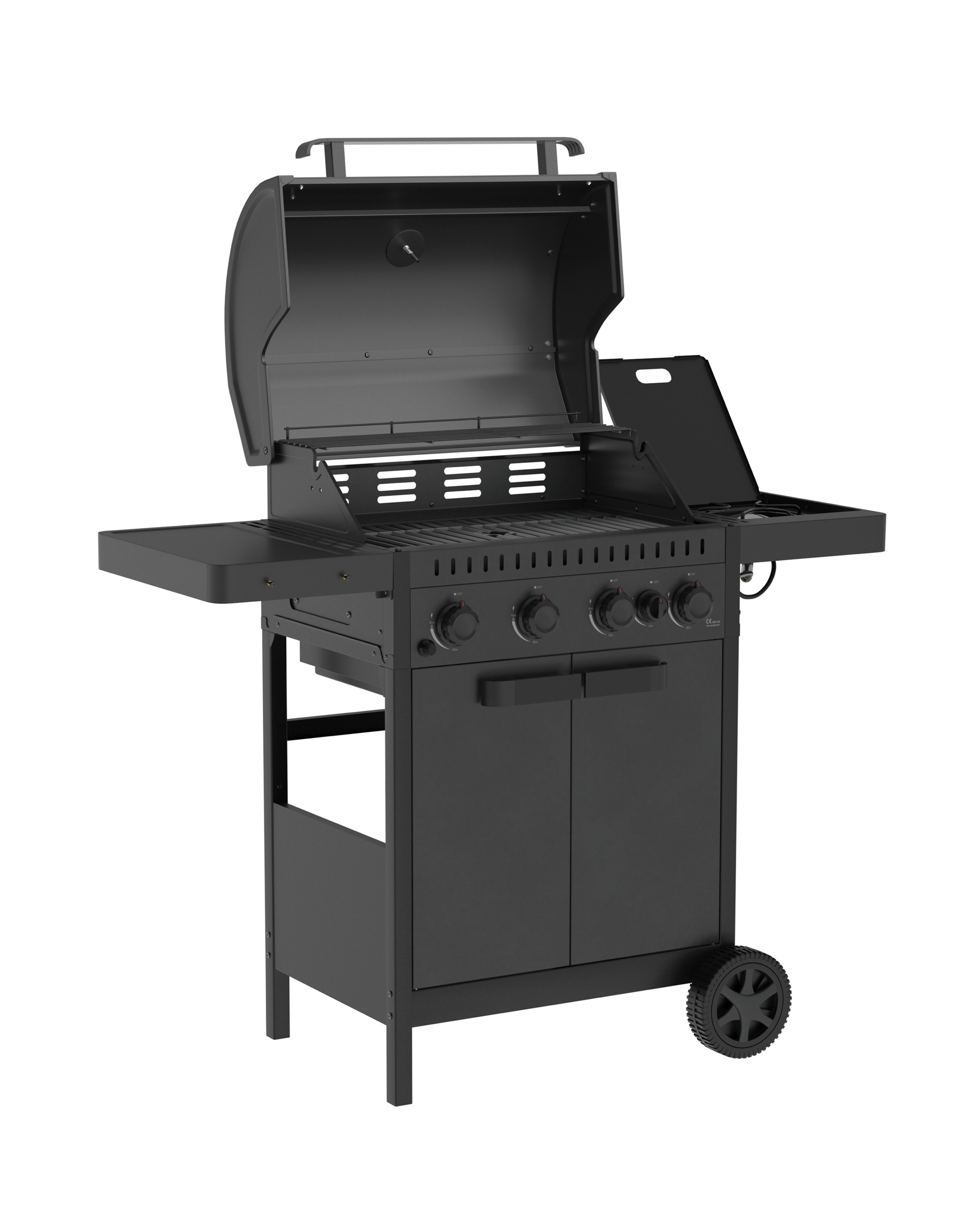 New In - Ottimo 350 4 Gas Barbecue & Side Burner