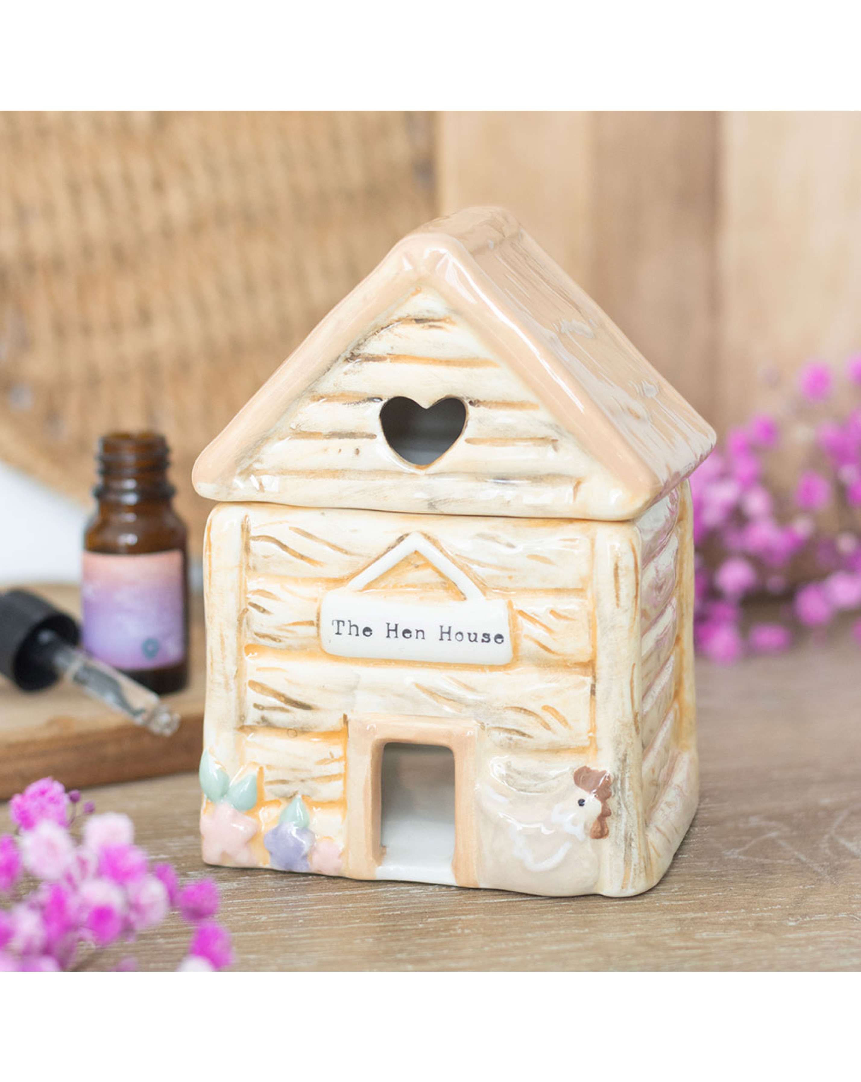 New In - Hen House Oil Burner