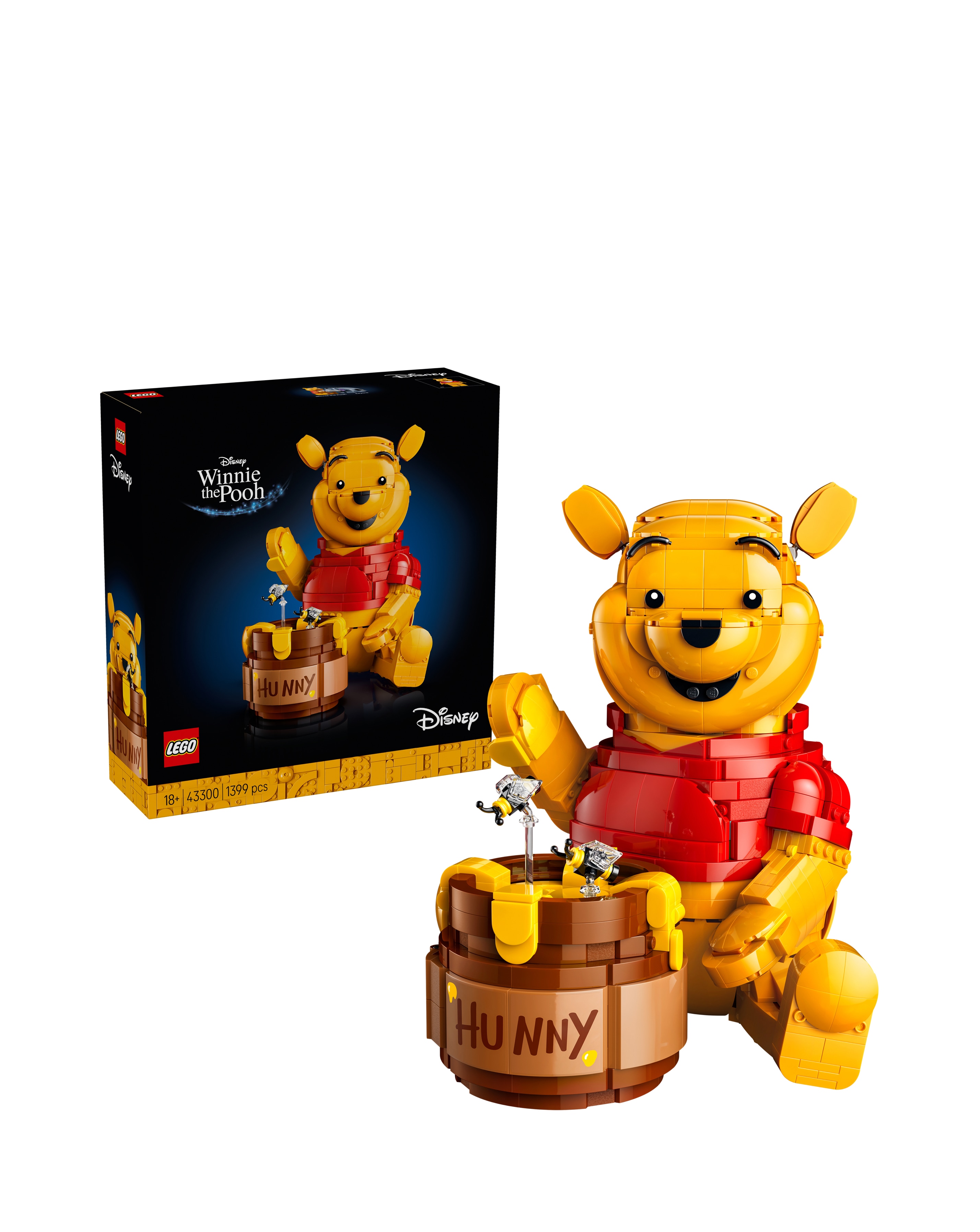 LEGO Disney Winnie the Pooh 43300