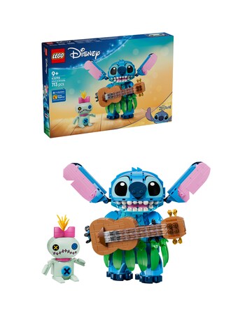 LEGO Disney Stitch & Scrump 43296
