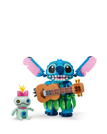 LEGO Disney Stitch & Scrump 43296