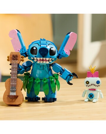 LEGO Disney Stitch & Scrump 43296