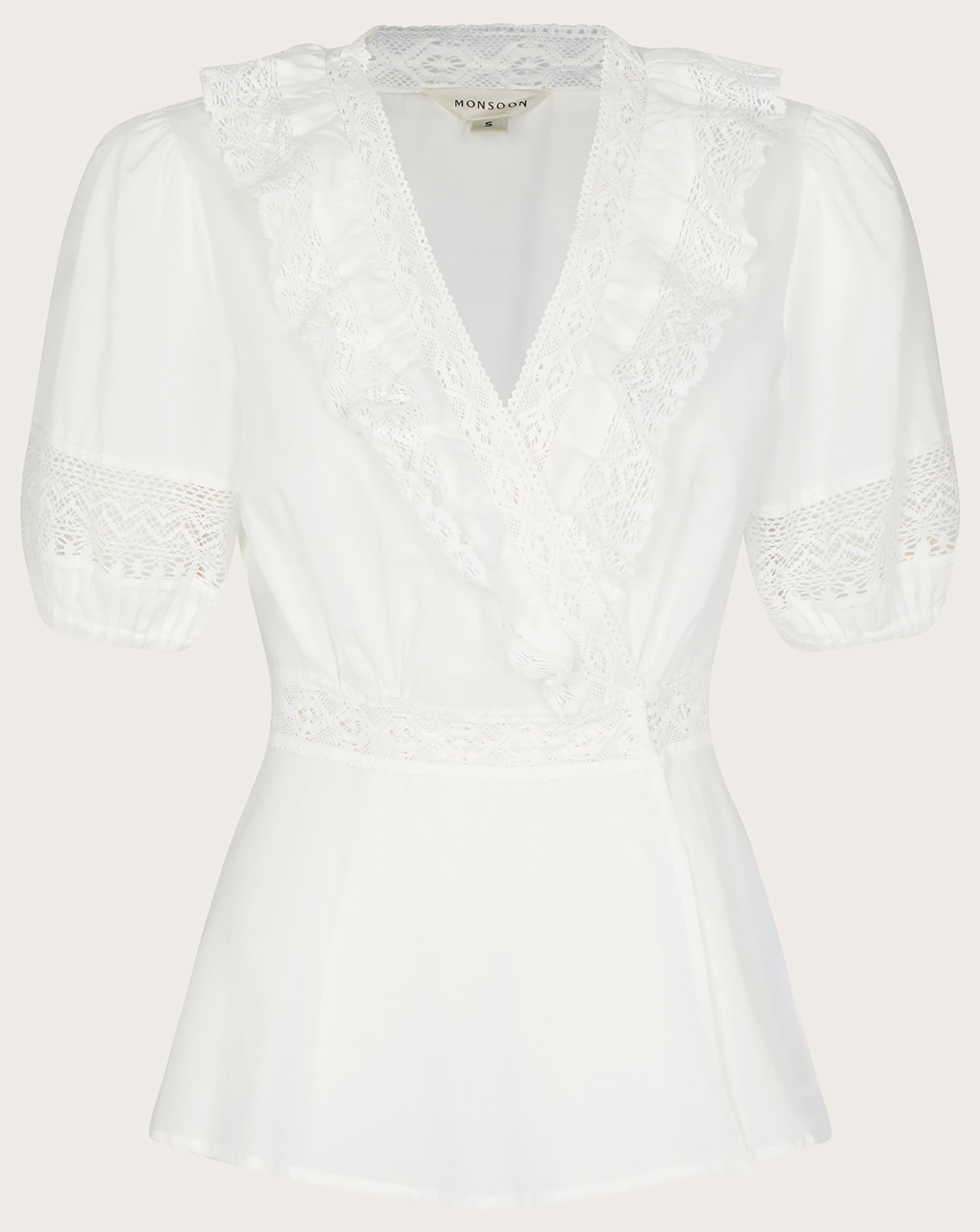 Monsoon Winifred Wrap Top | Ambrose Wilson