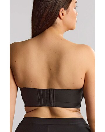 Sculptresse by Panache Dana Strapless Wired Bra Black