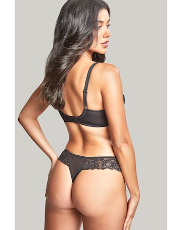 Panache Envy Full Cup Wired Bra Black
