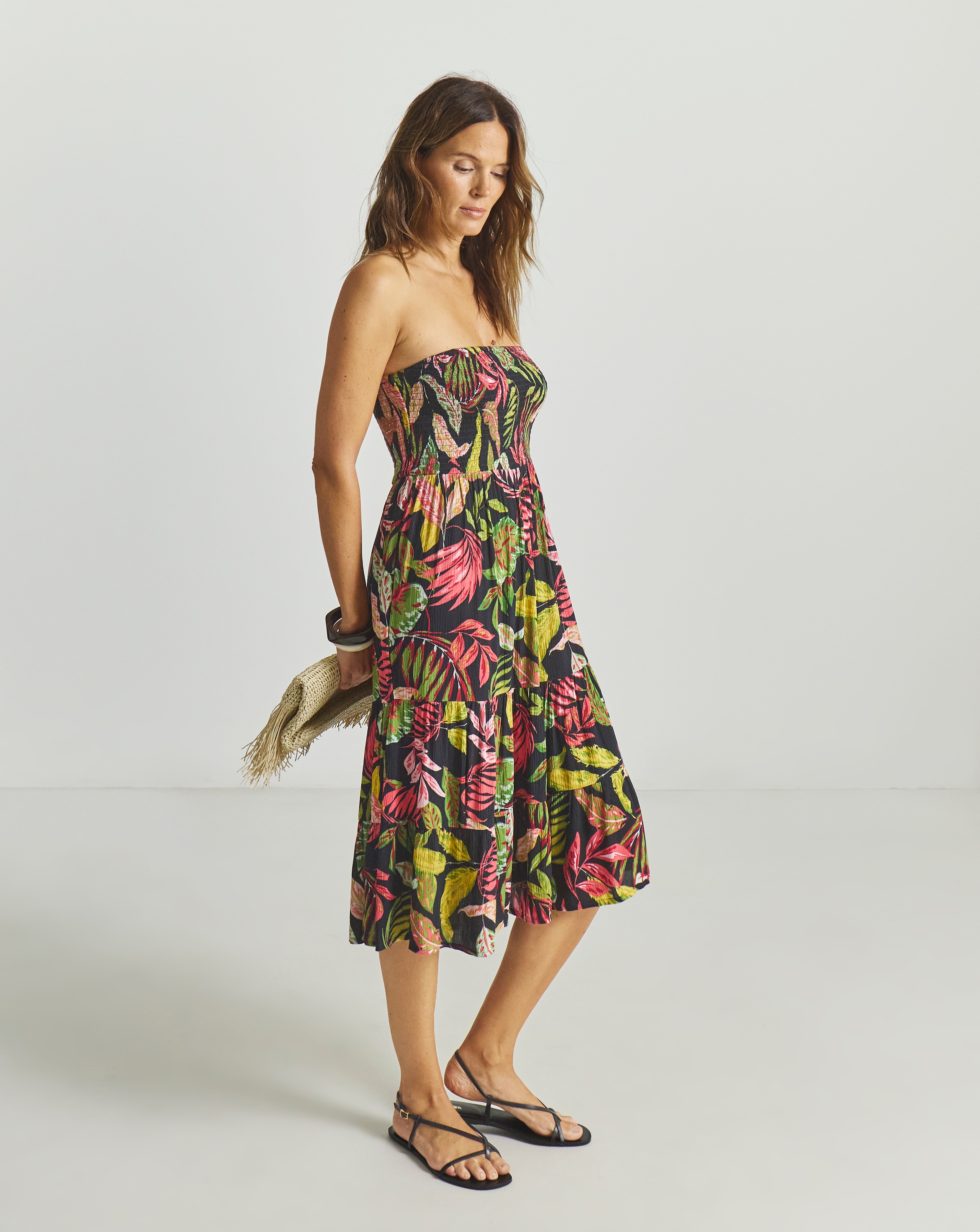 New In - Beach To Bandeau Dress