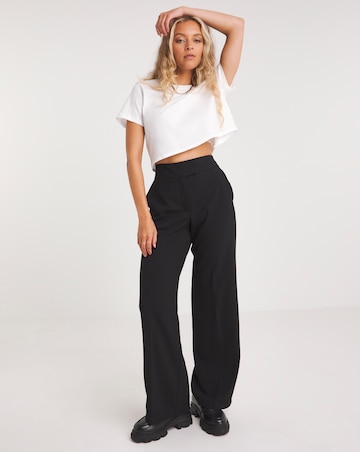 MAGISCULPT Wide Leg Trousers Long Length