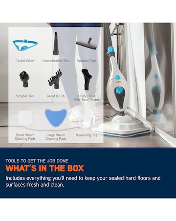 Vax S85-CM Steam Clean Multifunction Steam Cleaner