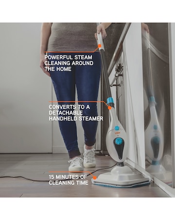 Vax S85-CM Steam Clean Multifunction Steam Cleaner