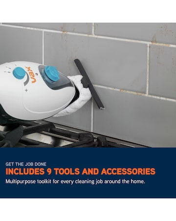 Vax S85-CM Steam Clean Multifunction Steam Cleaner